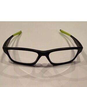 Oakley Crosslink XS Kids Eyeglasses Satin Black Reton Burn OY8002-0649 49-14 122